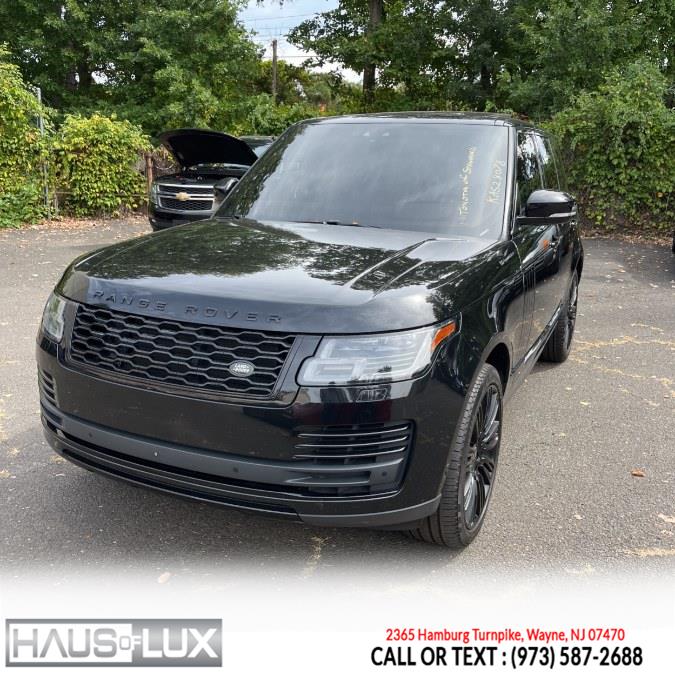 2019 Land Rover Range Rover V8 Supercharged SWB, available for sale in Wayne, New Jersey | Haus of Lux. Wayne, New Jersey 2019 Land Rover Range Rover V8 Supercharged SWB, available for sale in Wayne, New Jersey | Haus of Lux. Wayne, New Jersey
