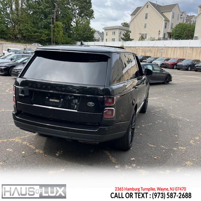 2019 Land Rover Range Rover V8 Supercharged SWB, available for sale in Wayne, New Jersey | Haus of Lux. Wayne, New Jersey 2019 Land Rover Range Rover V8 Supercharged SWB, available for sale in Wayne, New Jersey | Haus of Lux. Wayne, New Jersey
