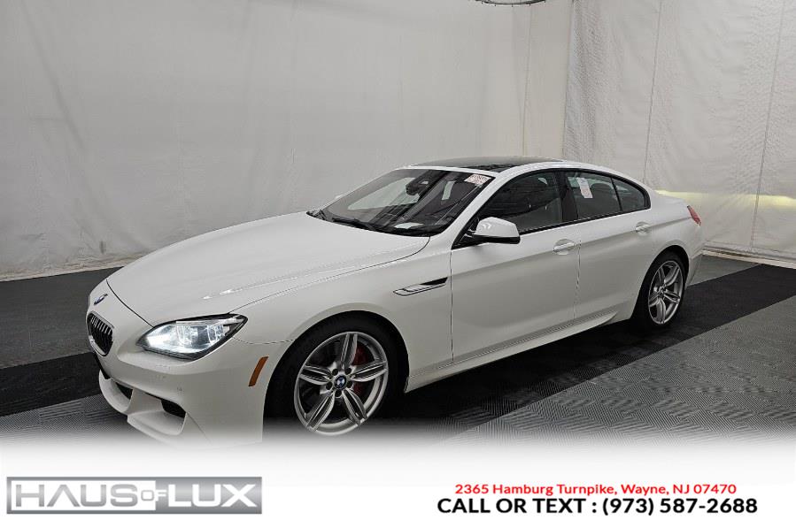 2014 BMW 6 Series 4dr Sdn 640i xDrive AWD Gran Coupe, available for sale in Wayne, New Jersey | Haus of Lux. Wayne, New Jersey 2014 BMW 6 Series 4dr Sdn 640i xDrive AWD Gran Coupe, available for sale in Wayne, New Jersey | Haus of Lux. Wayne, New Jersey