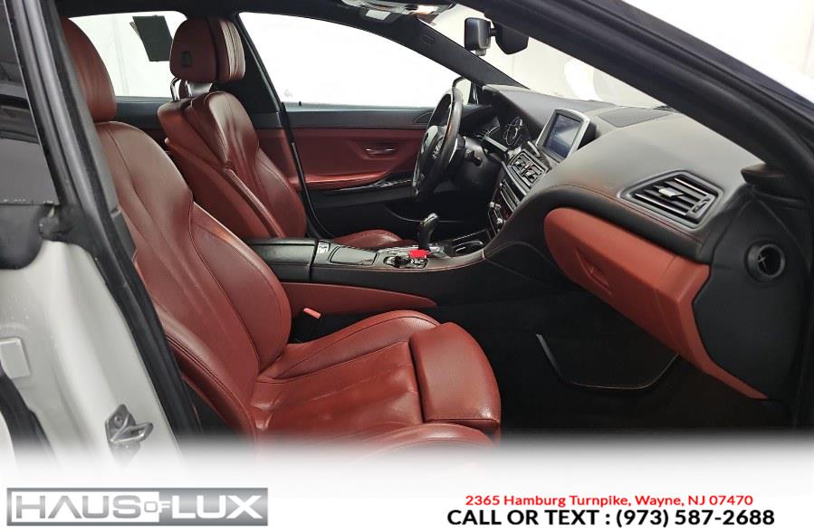 2014 BMW 6 Series 4dr Sdn 640i xDrive AWD Gran Coupe, available for sale in Wayne, New Jersey | Haus of Lux. Wayne, New Jersey 2014 BMW 6 Series 4dr Sdn 640i xDrive AWD Gran Coupe, available for sale in Wayne, New Jersey | Haus of Lux. Wayne, New Jersey