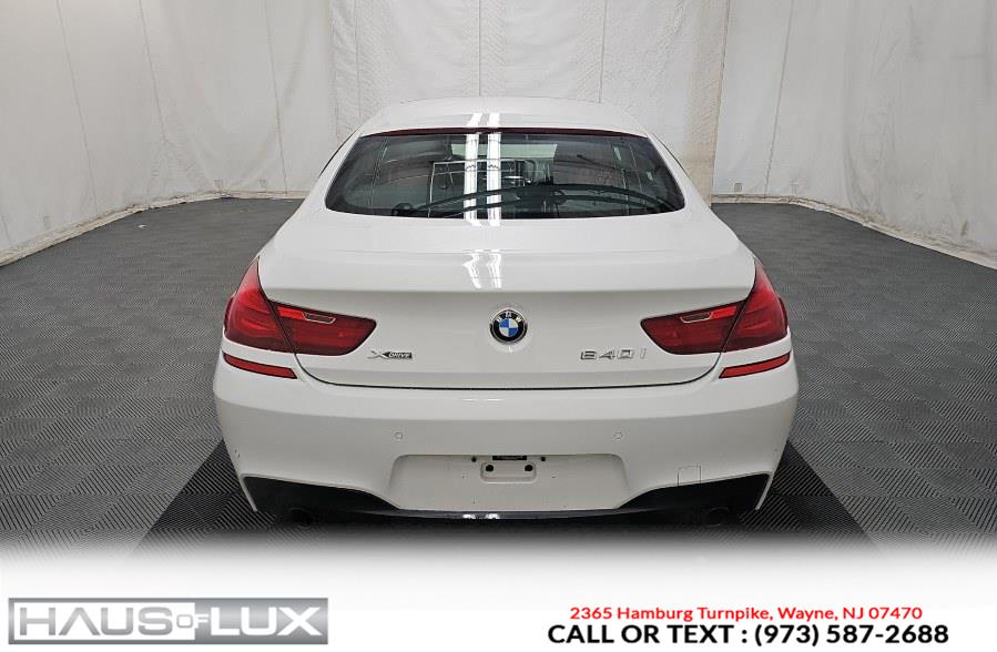 2014 BMW 6 Series 4dr Sdn 640i xDrive AWD Gran Coupe, available for sale in Wayne, New Jersey | Haus of Lux. Wayne, New Jersey 2014 BMW 6 Series 4dr Sdn 640i xDrive AWD Gran Coupe, available for sale in Wayne, New Jersey | Haus of Lux. Wayne, New Jersey
