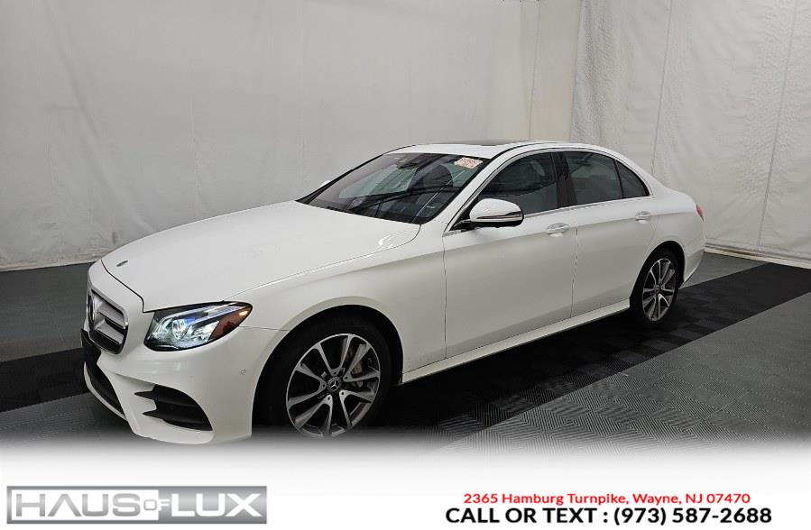 2019 Mercedes-Benz E-Class E 450 4MATIC Sedan, available for sale in Wayne, New Jersey | Haus of Lux. Wayne, New Jersey 2019 Mercedes-Benz E-Class E 450 4MATIC Sedan, available for sale in Wayne, New Jersey | Haus of Lux. Wayne, New Jersey