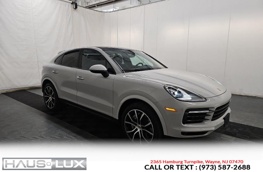 2022 Porsche Cayenne Coupe AWD, available for sale in Wayne, New Jersey | Haus of Lux. Wayne, New Jersey 2022 Porsche Cayenne Coupe AWD, available for sale in Wayne, New Jersey | Haus of Lux. Wayne, New Jersey