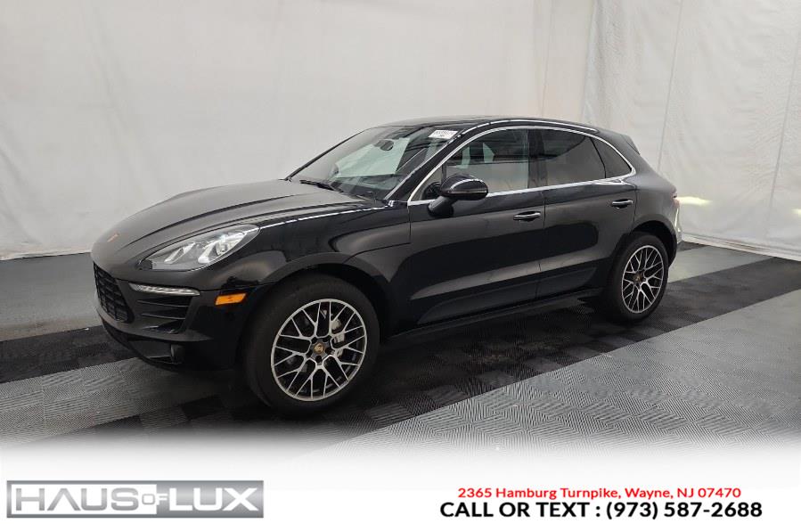 2018 Porsche Macan S AWD, available for sale in Wayne, New Jersey | Haus of Lux. Wayne, New Jersey 2018 Porsche Macan S AWD, available for sale in Wayne, New Jersey | Haus of Lux. Wayne, New Jersey