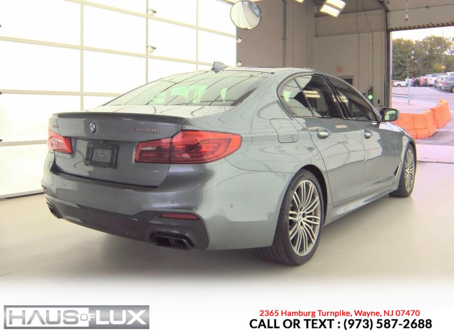 2018 BMW 5 Series M550i xDrive Sedan, available for sale in Wayne, New Jersey | Haus of Lux. Wayne, New Jersey 2018 BMW 5 Series M550i xDrive Sedan, available for sale in Wayne, New Jersey | Haus of Lux. Wayne, New Jersey
