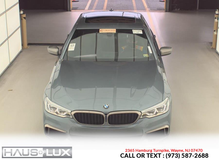 2018 BMW 5 Series M550i xDrive Sedan, available for sale in Wayne, New Jersey | Haus of Lux. Wayne, New Jersey 2018 BMW 5 Series M550i xDrive Sedan, available for sale in Wayne, New Jersey | Haus of Lux. Wayne, New Jersey