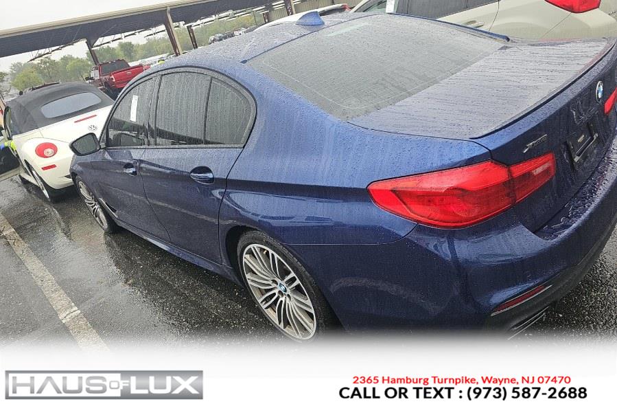 2018 BMW 5 Series M550i xDrive Sedan, available for sale in Wayne, New Jersey | Haus of Lux. Wayne, New Jersey 2018 BMW 5 Series M550i xDrive Sedan, available for sale in Wayne, New Jersey | Haus of Lux. Wayne, New Jersey