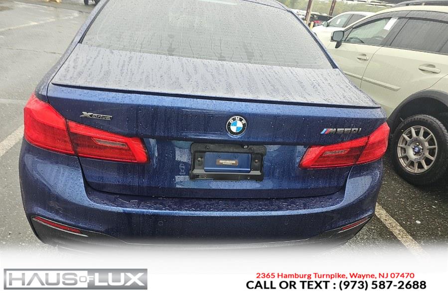 2018 BMW 5 Series M550i xDrive Sedan, available for sale in Wayne, New Jersey | Haus of Lux. Wayne, New Jersey 2018 BMW 5 Series M550i xDrive Sedan, available for sale in Wayne, New Jersey | Haus of Lux. Wayne, New Jersey