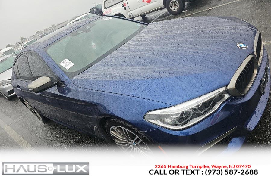 2018 BMW 5 Series M550i xDrive Sedan, available for sale in Wayne, New Jersey | Haus of Lux. Wayne, New Jersey 2018 BMW 5 Series M550i xDrive Sedan, available for sale in Wayne, New Jersey | Haus of Lux. Wayne, New Jersey