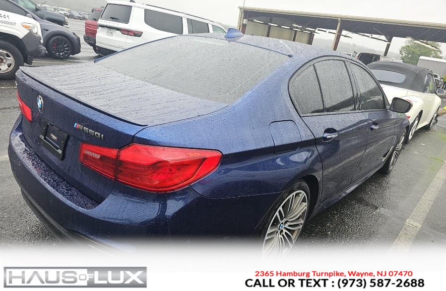 2018 BMW 5 Series M550i xDrive Sedan, available for sale in Wayne, New Jersey | Haus of Lux. Wayne, New Jersey 2018 BMW 5 Series M550i xDrive Sedan, available for sale in Wayne, New Jersey | Haus of Lux. Wayne, New Jersey