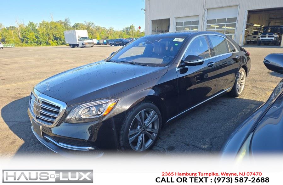 2019 Mercedes-Benz S-Class S 560 4MATIC Sedan, available for sale in Wayne, New Jersey | Haus of Lux. Wayne, New Jersey 2019 Mercedes-Benz S-Class S 560 4MATIC Sedan, available for sale in Wayne, New Jersey | Haus of Lux. Wayne, New Jersey