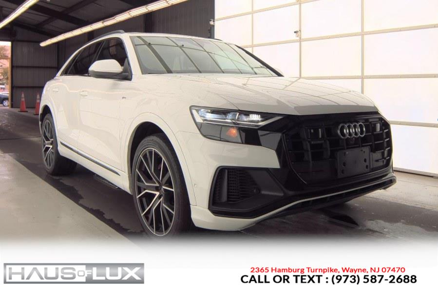 2019 Audi Q8 Premium Plus 55 TFSI quattro, available for sale in Wayne, New Jersey | Haus of Lux. Wayne, New Jersey 2019 Audi Q8 Premium Plus 55 TFSI quattro, available for sale in Wayne, New Jersey | Haus of Lux. Wayne, New Jersey