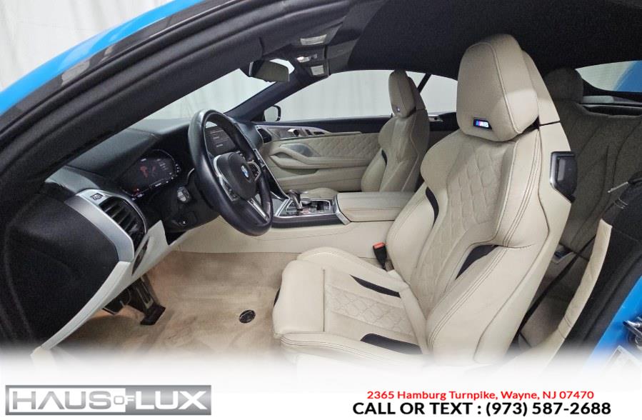 2022 BMW M8 Competition Convertible, available for sale in Wayne, New Jersey | Haus of Lux. Wayne, New Jersey 2022 BMW M8 Competition Convertible, available for sale in Wayne, New Jersey | Haus of Lux. Wayne, New Jersey
