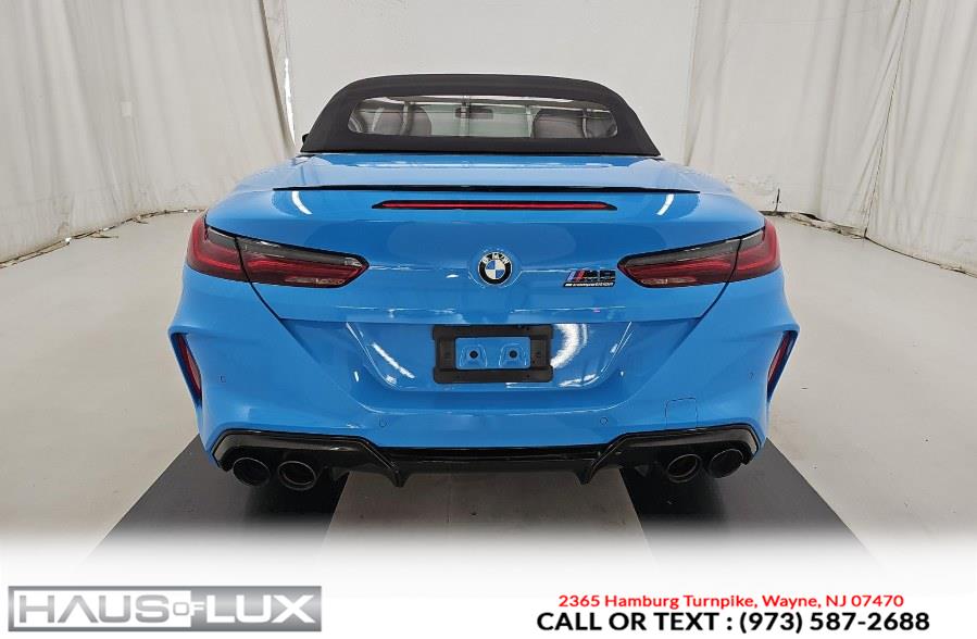 2022 BMW M8 Competition Convertible, available for sale in Wayne, New Jersey | Haus of Lux. Wayne, New Jersey 2022 BMW M8 Competition Convertible, available for sale in Wayne, New Jersey | Haus of Lux. Wayne, New Jersey
