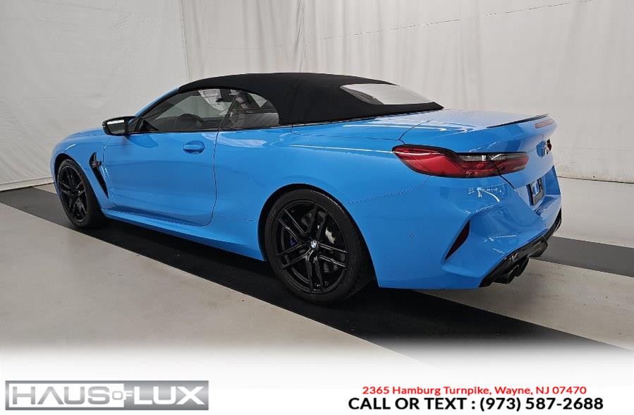 2022 BMW M8 Competition Convertible, available for sale in Wayne, New Jersey | Haus of Lux. Wayne, New Jersey 2022 BMW M8 Competition Convertible, available for sale in Wayne, New Jersey | Haus of Lux. Wayne, New Jersey
