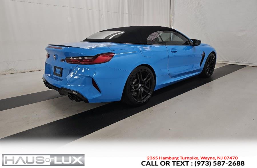 2022 BMW M8 Competition Convertible, available for sale in Wayne, New Jersey | Haus of Lux. Wayne, New Jersey 2022 BMW M8 Competition Convertible, available for sale in Wayne, New Jersey | Haus of Lux. Wayne, New Jersey