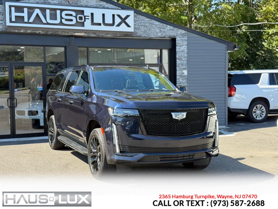 2023 Cadillac Escalade ESV 4WD 4dr Sport, available for sale in Wayne, New Jersey | Haus of Lux. Wayne, New Jersey 2023 Cadillac Escalade ESV 4WD 4dr Sport, available for sale in Wayne, New Jersey | Haus of Lux. Wayne, New Jersey