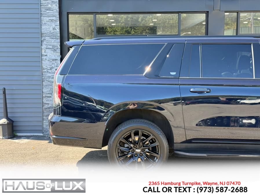 2023 Cadillac Escalade ESV 4WD 4dr Sport, available for sale in Wayne, New Jersey | Haus of Lux. Wayne, New Jersey 2023 Cadillac Escalade ESV 4WD 4dr Sport, available for sale in Wayne, New Jersey | Haus of Lux. Wayne, New Jersey