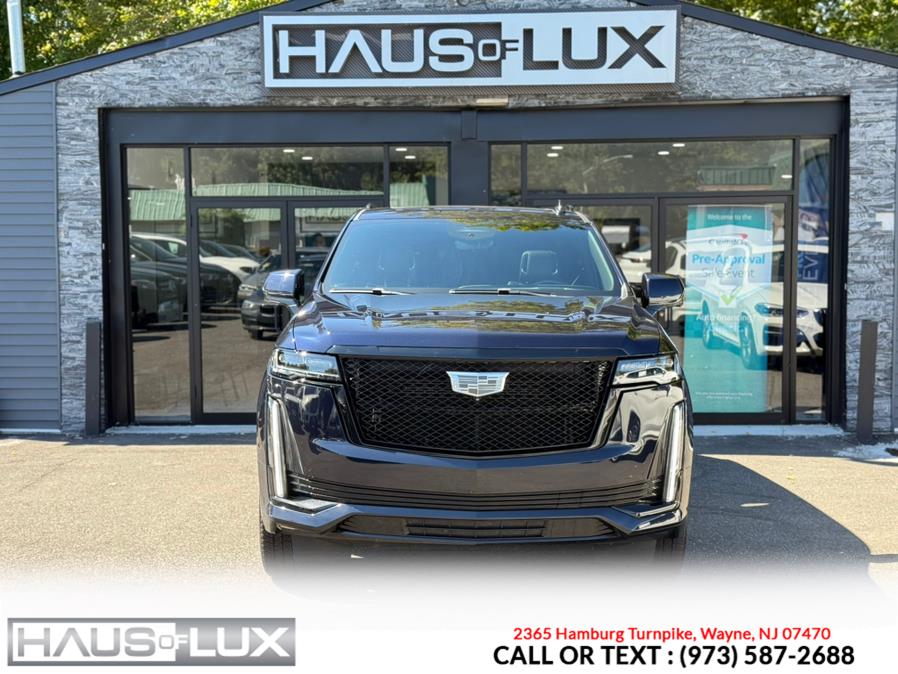 2023 Cadillac Escalade ESV 4WD 4dr Sport, available for sale in Wayne, New Jersey | Haus of Lux. Wayne, New Jersey 2023 Cadillac Escalade ESV 4WD 4dr Sport, available for sale in Wayne, New Jersey | Haus of Lux. Wayne, New Jersey
