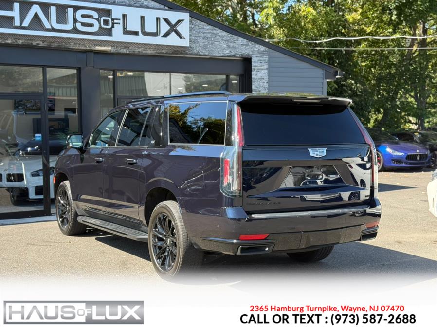 2023 Cadillac Escalade ESV 4WD 4dr Sport, available for sale in Wayne, New Jersey | Haus of Lux. Wayne, New Jersey 2023 Cadillac Escalade ESV 4WD 4dr Sport, available for sale in Wayne, New Jersey | Haus of Lux. Wayne, New Jersey