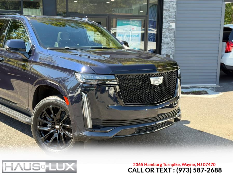 2023 Cadillac Escalade ESV 4WD 4dr Sport, available for sale in Wayne, New Jersey | Haus of Lux. Wayne, New Jersey 2023 Cadillac Escalade ESV 4WD 4dr Sport, available for sale in Wayne, New Jersey | Haus of Lux. Wayne, New Jersey