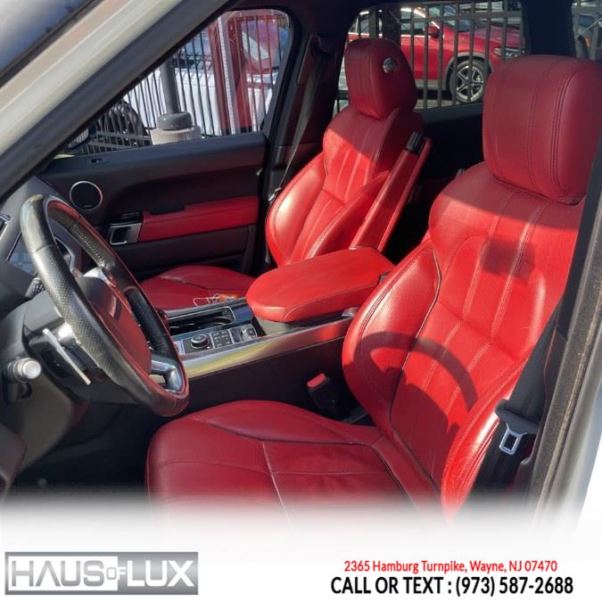 2017 Land Rover Range Rover Sport V8 Supercharged, available for sale in Wayne, New Jersey | Haus of Lux. Wayne, New Jersey 2017 Land Rover Range Rover Sport V8 Supercharged, available for sale in Wayne, New Jersey | Haus of Lux. Wayne, New Jersey