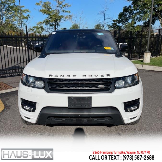 2017 Land Rover Range Rover Sport V8 Supercharged, available for sale in Wayne, New Jersey | Haus of Lux. Wayne, New Jersey 2017 Land Rover Range Rover Sport V8 Supercharged, available for sale in Wayne, New Jersey | Haus of Lux. Wayne, New Jersey