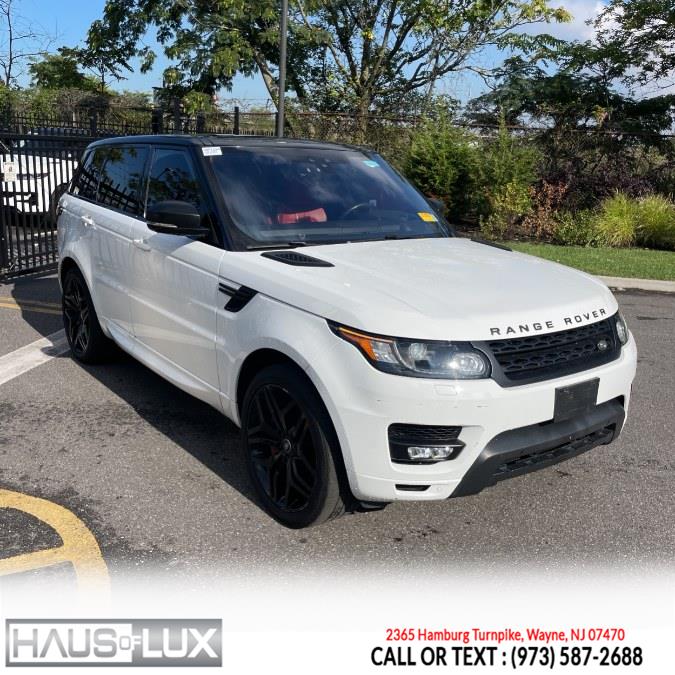2017 Land Rover Range Rover Sport V8 Supercharged, available for sale in Wayne, New Jersey | Haus of Lux. Wayne, New Jersey 2017 Land Rover Range Rover Sport V8 Supercharged, available for sale in Wayne, New Jersey | Haus of Lux. Wayne, New Jersey