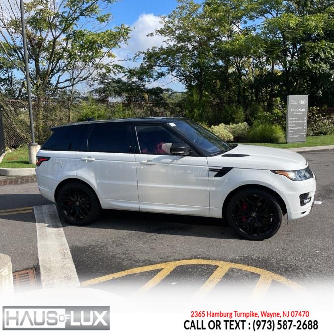 2017 Land Rover Range Rover Sport V8 Supercharged, available for sale in Wayne, New Jersey | Haus of Lux. Wayne, New Jersey 2017 Land Rover Range Rover Sport V8 Supercharged, available for sale in Wayne, New Jersey | Haus of Lux. Wayne, New Jersey