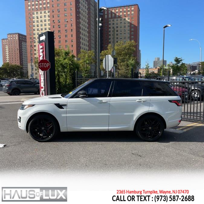 2017 Land Rover Range Rover Sport V8 Supercharged, available for sale in Wayne, New Jersey | Haus of Lux. Wayne, New Jersey 2017 Land Rover Range Rover Sport V8 Supercharged, available for sale in Wayne, New Jersey | Haus of Lux. Wayne, New Jersey