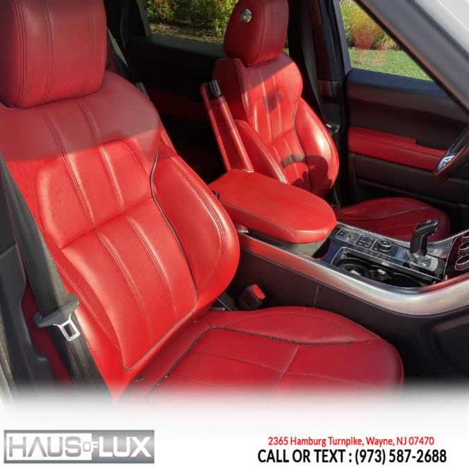 2017 Land Rover Range Rover Sport V8 Supercharged, available for sale in Wayne, New Jersey | Haus of Lux. Wayne, New Jersey 2017 Land Rover Range Rover Sport V8 Supercharged, available for sale in Wayne, New Jersey | Haus of Lux. Wayne, New Jersey