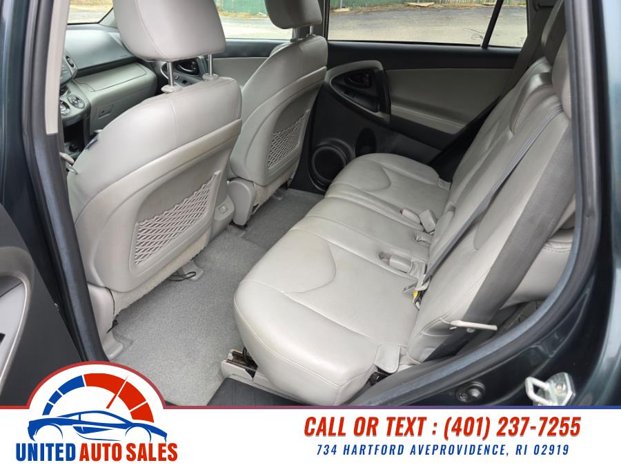 2011 Toyota RAV4 4WD 4dr V6 5-Spd AT Ltd, available for sale in Providence, Rhode Island | United Auto Sales Inc. Providence, Rhode Island 2011 Toyota RAV4 4WD 4dr V6 5-Spd AT Ltd, available for sale in Providence, Rhode Island | United Auto Sales Inc. Providence, Rhode Island