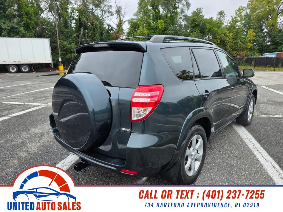 2011 Toyota RAV4 4WD 4dr V6 5-Spd AT Ltd, available for sale in Providence, Rhode Island | United Auto Sales Inc. Providence, Rhode Island 2011 Toyota RAV4 4WD 4dr V6 5-Spd AT Ltd, available for sale in Providence, Rhode Island | United Auto Sales Inc. Providence, Rhode Island
