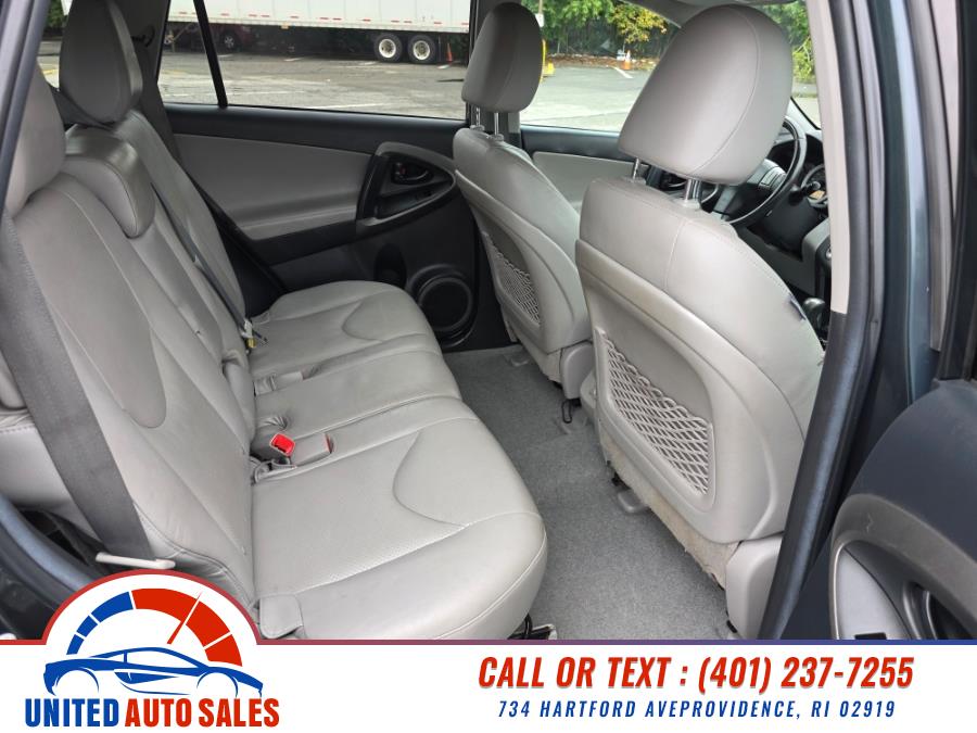 2011 Toyota RAV4 4WD 4dr V6 5-Spd AT Ltd, available for sale in Providence, Rhode Island | United Auto Sales Inc. Providence, Rhode Island 2011 Toyota RAV4 4WD 4dr V6 5-Spd AT Ltd, available for sale in Providence, Rhode Island | United Auto Sales Inc. Providence, Rhode Island
