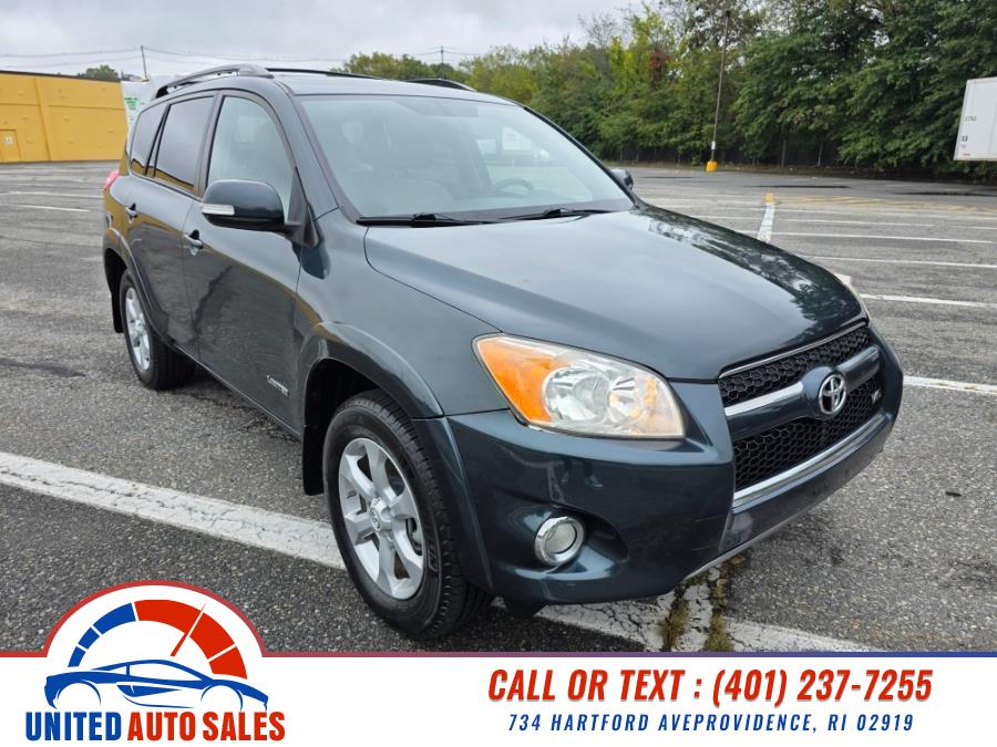 2011 Toyota RAV4 4WD 4dr V6 5-Spd AT Ltd, available for sale in Providence, Rhode Island | United Auto Sales Inc. Providence, Rhode Island 2011 Toyota RAV4 4WD 4dr V6 5-Spd AT Ltd, available for sale in Providence, Rhode Island | United Auto Sales Inc. Providence, Rhode Island