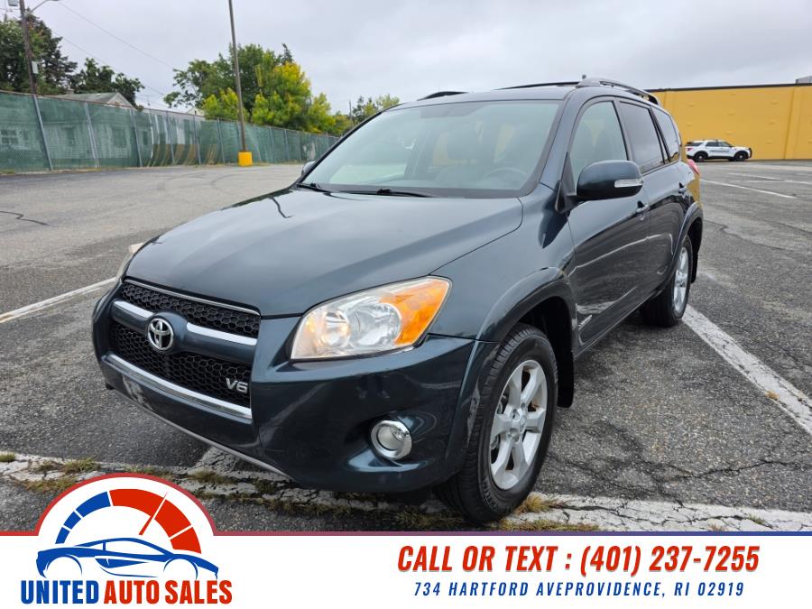 2011 Toyota RAV4 4WD 4dr V6 5-Spd AT Ltd, available for sale in Providence, Rhode Island | United Auto Sales Inc. Providence, Rhode Island 2011 Toyota RAV4 4WD 4dr V6 5-Spd AT Ltd, available for sale in Providence, Rhode Island | United Auto Sales Inc. Providence, Rhode Island