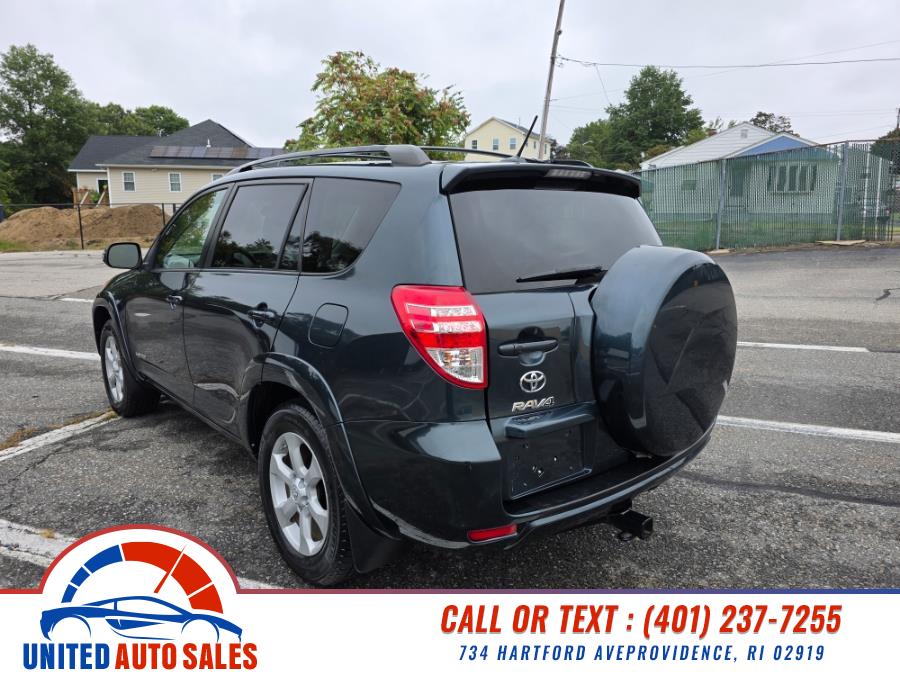 2011 Toyota RAV4 4WD 4dr V6 5-Spd AT Ltd, available for sale in Providence, Rhode Island | United Auto Sales Inc. Providence, Rhode Island 2011 Toyota RAV4 4WD 4dr V6 5-Spd AT Ltd, available for sale in Providence, Rhode Island | United Auto Sales Inc. Providence, Rhode Island