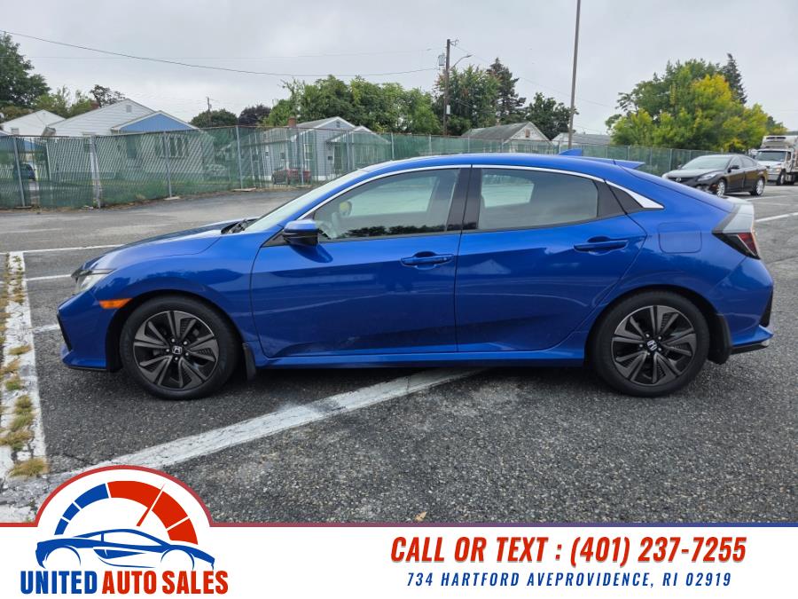 2017 Honda Civic Hatchback EX CVT, available for sale in Providence, Rhode Island | United Auto Sales Inc. Providence, Rhode Island 2017 Honda Civic Hatchback EX CVT, available for sale in Providence, Rhode Island | United Auto Sales Inc. Providence, Rhode Island