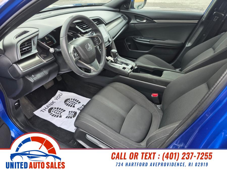 2017 Honda Civic Hatchback EX CVT, available for sale in Providence, Rhode Island | United Auto Sales Inc. Providence, Rhode Island 2017 Honda Civic Hatchback EX CVT, available for sale in Providence, Rhode Island | United Auto Sales Inc. Providence, Rhode Island