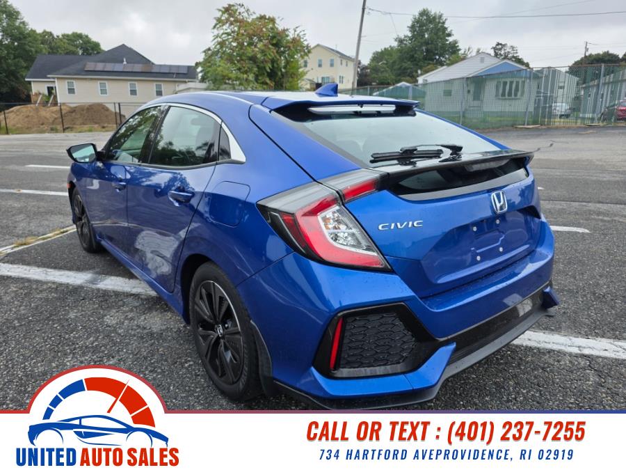 2017 Honda Civic Hatchback EX CVT, available for sale in Providence, Rhode Island | United Auto Sales Inc. Providence, Rhode Island 2017 Honda Civic Hatchback EX CVT, available for sale in Providence, Rhode Island | United Auto Sales Inc. Providence, Rhode Island