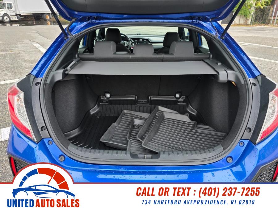 2017 Honda Civic Hatchback EX CVT, available for sale in Providence, Rhode Island | United Auto Sales Inc. Providence, Rhode Island 2017 Honda Civic Hatchback EX CVT, available for sale in Providence, Rhode Island | United Auto Sales Inc. Providence, Rhode Island