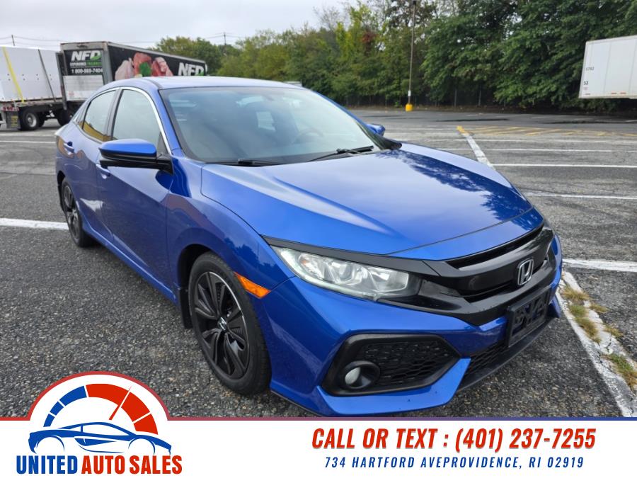 2017 Honda Civic Hatchback EX CVT, available for sale in Providence, Rhode Island | United Auto Sales Inc. Providence, Rhode Island 2017 Honda Civic Hatchback EX CVT, available for sale in Providence, Rhode Island | United Auto Sales Inc. Providence, Rhode Island
