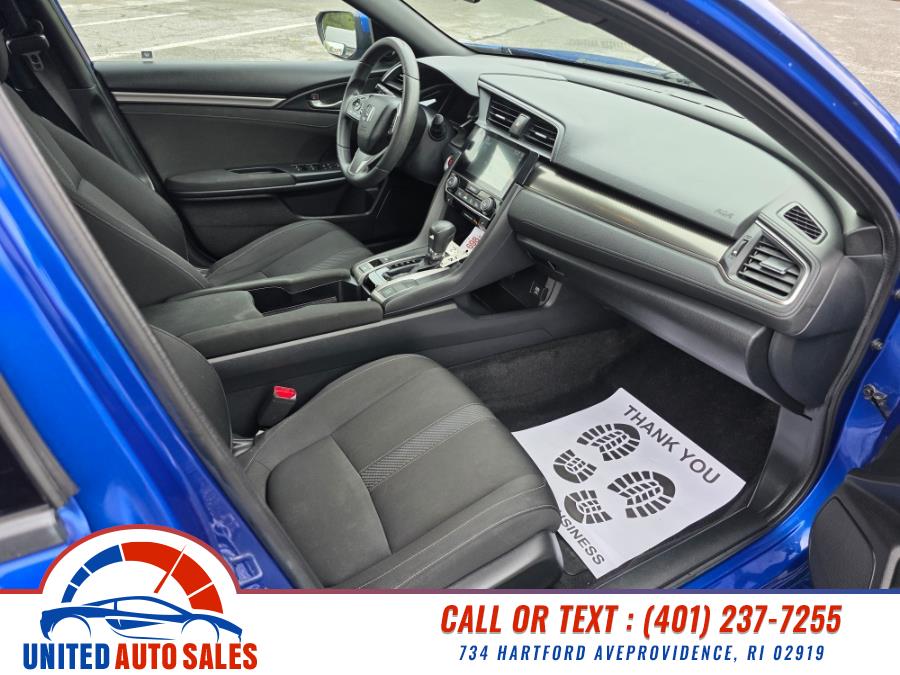 2017 Honda Civic Hatchback EX CVT, available for sale in Providence, Rhode Island | United Auto Sales Inc. Providence, Rhode Island 2017 Honda Civic Hatchback EX CVT, available for sale in Providence, Rhode Island | United Auto Sales Inc. Providence, Rhode Island