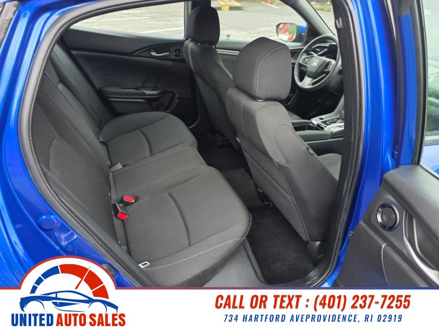 2017 Honda Civic Hatchback EX CVT, available for sale in Providence, Rhode Island | United Auto Sales Inc. Providence, Rhode Island 2017 Honda Civic Hatchback EX CVT, available for sale in Providence, Rhode Island | United Auto Sales Inc. Providence, Rhode Island
