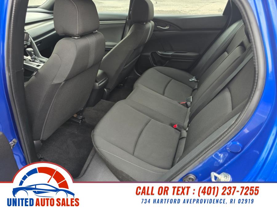2017 Honda Civic Hatchback EX CVT, available for sale in Providence, Rhode Island | United Auto Sales Inc. Providence, Rhode Island 2017 Honda Civic Hatchback EX CVT, available for sale in Providence, Rhode Island | United Auto Sales Inc. Providence, Rhode Island