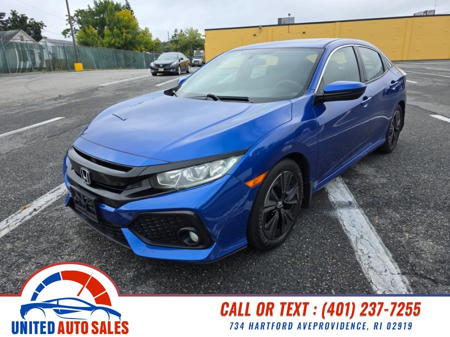2017 Honda Civic Hatchback EX CVT, available for sale in Providence, Rhode Island | United Auto Sales Inc. Providence, Rhode Island 2017 Honda Civic Hatchback EX CVT, available for sale in Providence, Rhode Island | United Auto Sales Inc. Providence, Rhode Island