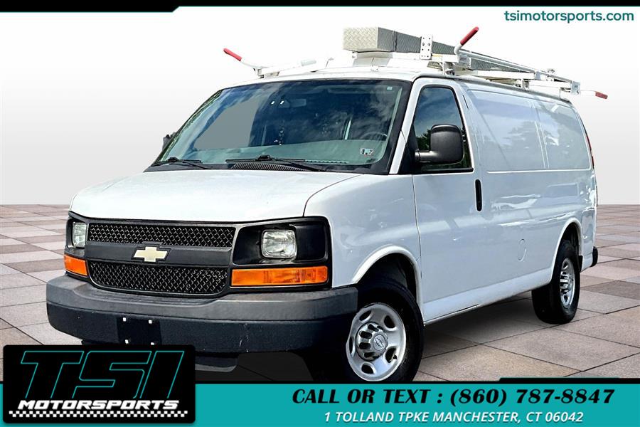 Used 2016 Chevrolet Express Cargo Van in Manchester, Connecticut | TSI Motorsports. Manchester, Connecticut
