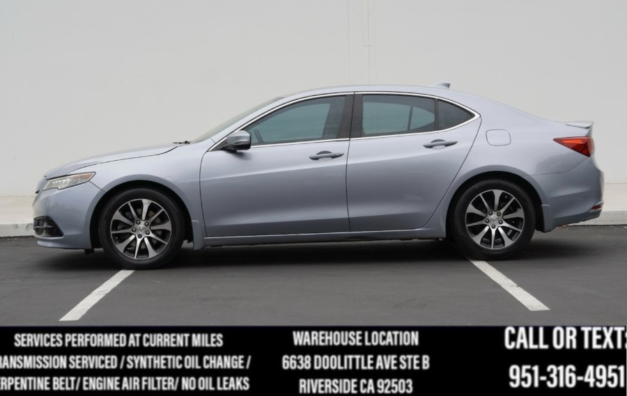 2015 Acura TLX (SUNROOF ( LEATHER ) BACK UP CAM/ BLUETOOTH, available for sale in Riverside, California | Big Timin Motors LLC. Riverside, California 2015 Acura TLX (SUNROOF ( LEATHER ) BACK UP CAM/ BLUETOOTH, available for sale in Riverside, California | Big Timin Motors LLC. Riverside, California