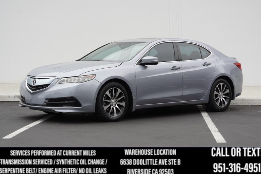 2015 Acura TLX (SUNROOF ( LEATHER ) BACK UP CAM/ BLUETOOTH, available for sale in Riverside, California | Big Timin Motors LLC. Riverside, California 2015 Acura TLX (SUNROOF ( LEATHER ) BACK UP CAM/ BLUETOOTH, available for sale in Riverside, California | Big Timin Motors LLC. Riverside, California