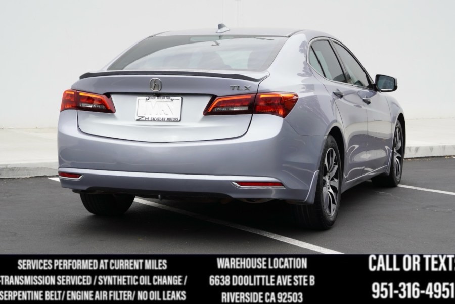 2015 Acura TLX (SUNROOF ( LEATHER ) BACK UP CAM/ BLUETOOTH, available for sale in Riverside, California | Big Timin Motors LLC. Riverside, California 2015 Acura TLX (SUNROOF ( LEATHER ) BACK UP CAM/ BLUETOOTH, available for sale in Riverside, California | Big Timin Motors LLC. Riverside, California
